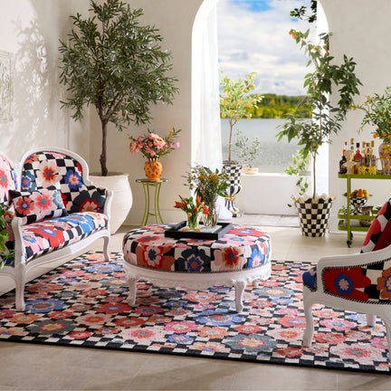 Checked Dolce Vita Rug