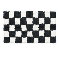 Checkerboard Bath Rug