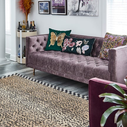 Cheetah Rug