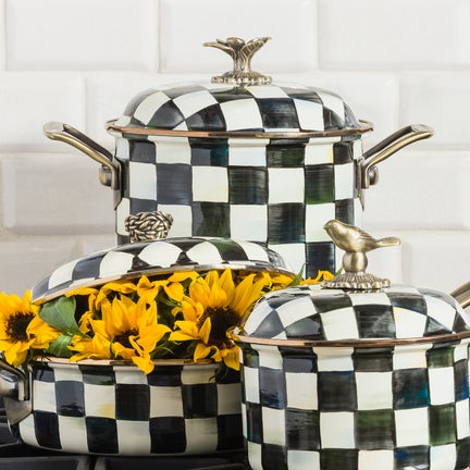 Courtly Check Cookware