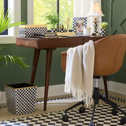 Courtly Check Lacquer Bath Collection