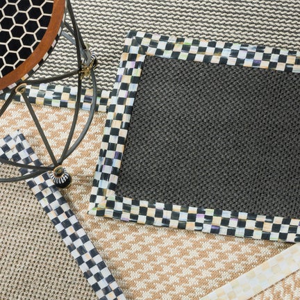 Courtly Check Sisal Rug