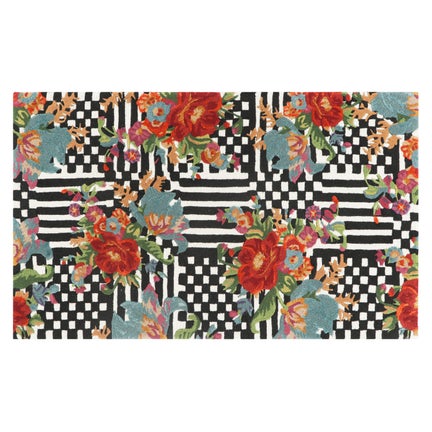 Courtly Flower Market Rug