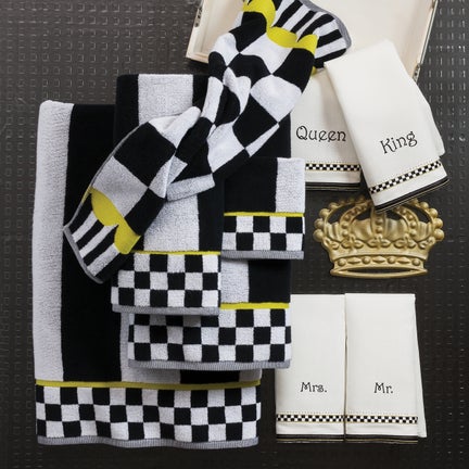 Courtly Stripe Towel