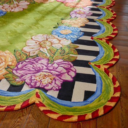 Cutting Garden Rug