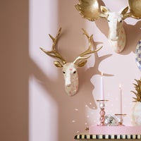 Deer Wall Decor