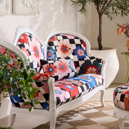 Dolce Vita Outdoor Pillow