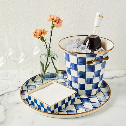 Enamel Bar Service Set