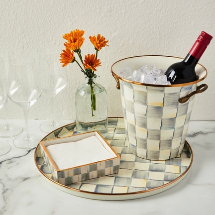 Enamel Bar Service Set