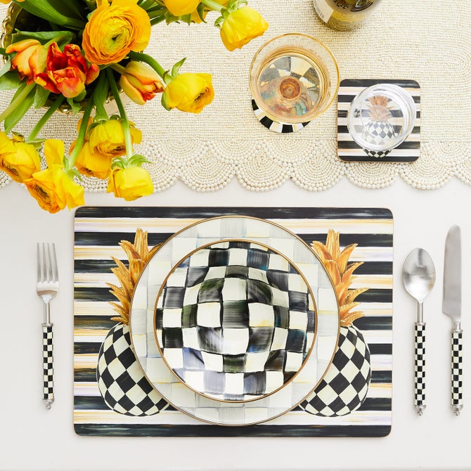 Enamel Breakfast Bowls, Set of 4 image number 1