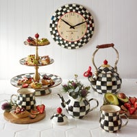 Enamel Clock