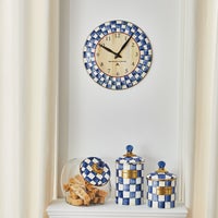Enamel Clock