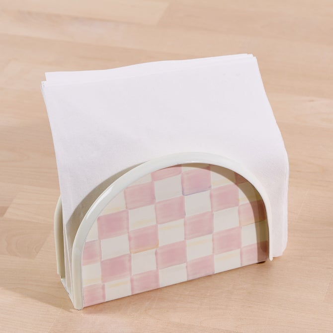 Enamel Napkin Holder image number 1
