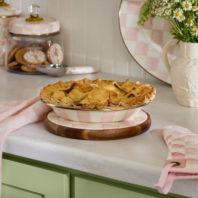 Enamel Pie Plate image number 0