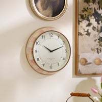 Enamel School Clock
