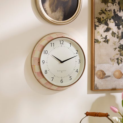 Enamel School Clock