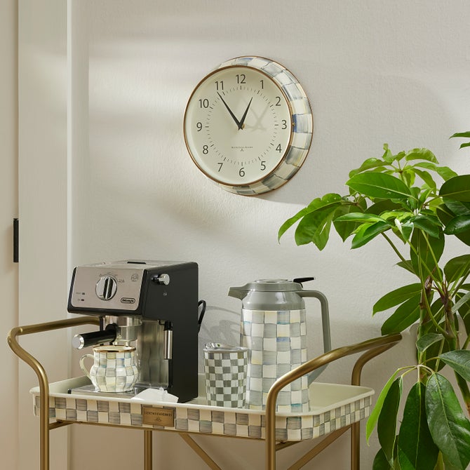 Enamel School Clock image number 1