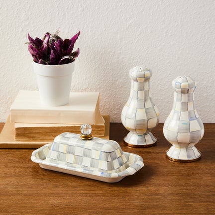 Enamel Service Set