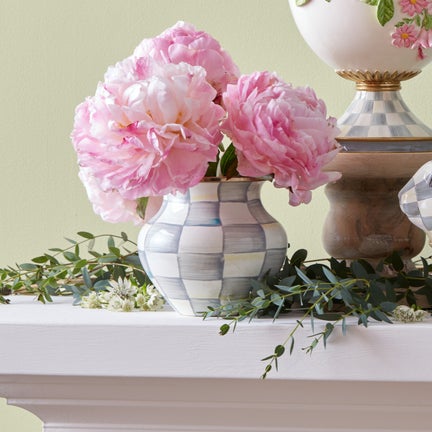 Enamel Small Vase