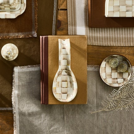 Enamel Spoon Rest