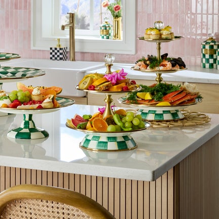 Enamel Sweet Stand