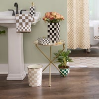 Enamel Tilt Accent Table