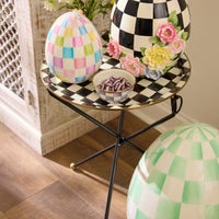 Enamel Tilt Accent Table