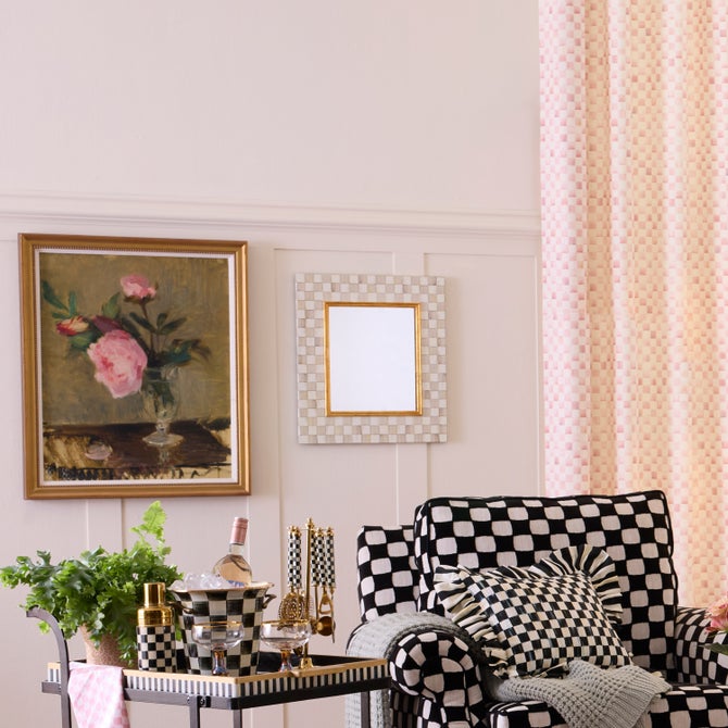 Enamel Wall Mirror image number 0