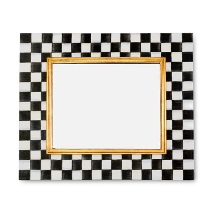Enamel Wall Mirror