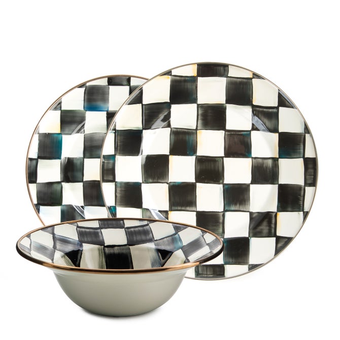 Enamelware 3-Piece Place Setting image number 0