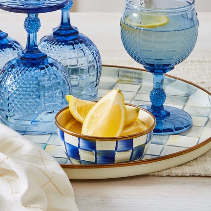 Enamelware Pinch Bowl