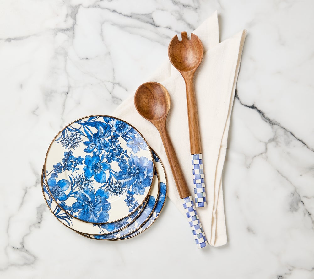 English Garden Dinnerware, Set of 4 mackenzie-childs Panama imagen 1