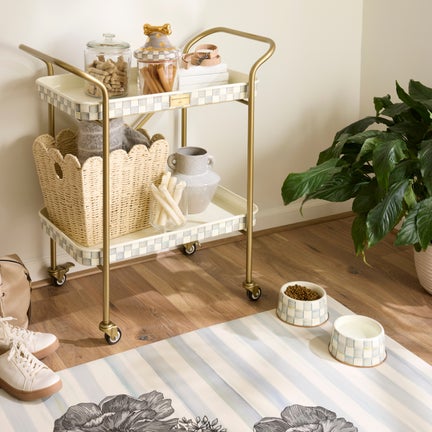 English Garden Floor Mat