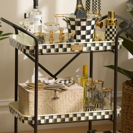 English Garden Glassware