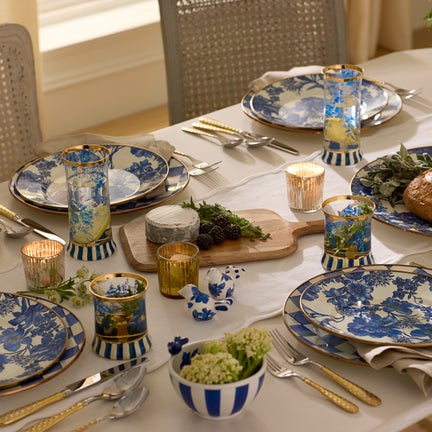 English Garden Glassware
