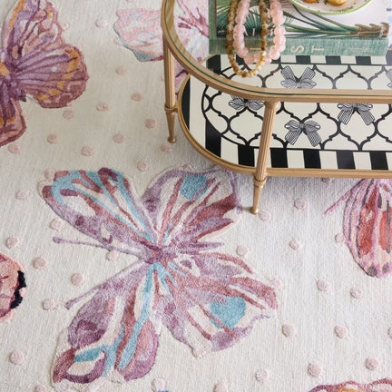 Eternity Butterfly Rug