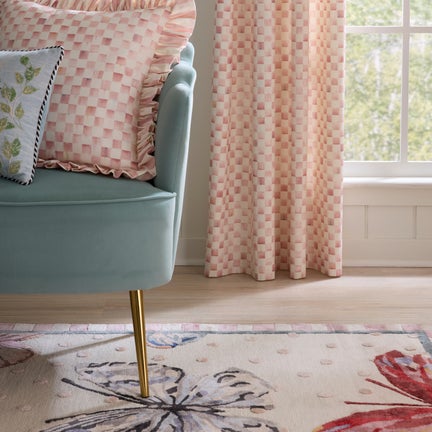 Eternity Butterfly Rug