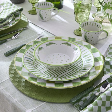 Fern Forest Dinnerware