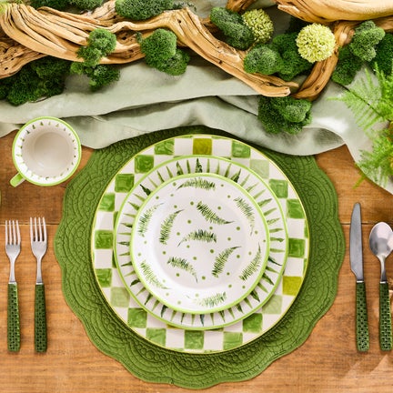 Fern Forest Dinnerware