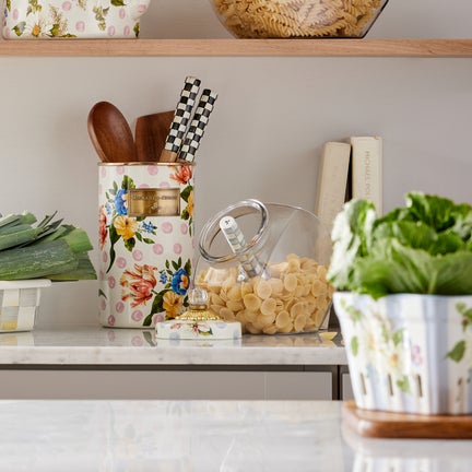 Floral Sweets Jars