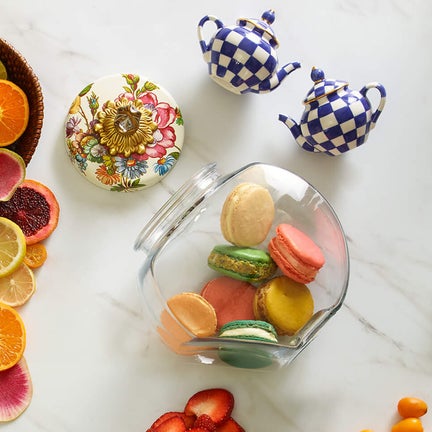 Floral Sweets Jars