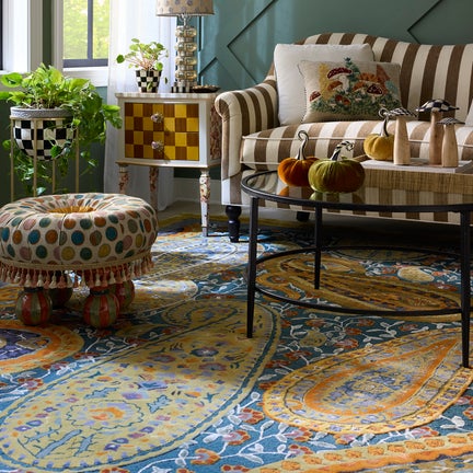 Forever Paisley Rug