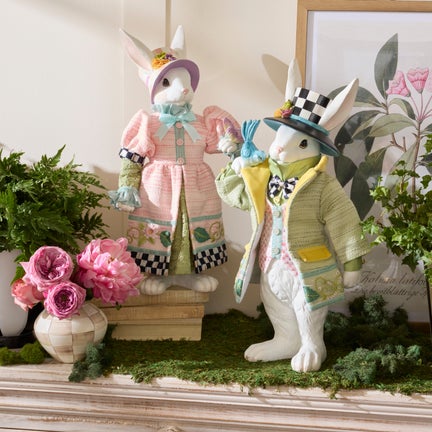 Frolic Spring Mr. & Mrs. Rabbit
