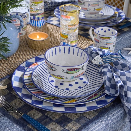 Go Fish Dinnerware