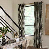 Grommet Top Curtain Panel
