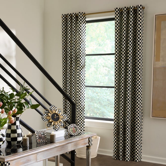 Grommet Top Curtain Panel image number 0