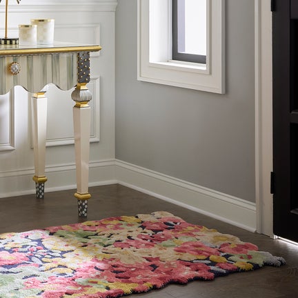 Laura's Flowers Rug