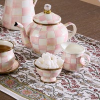 Little Enamel Sugar Bowl