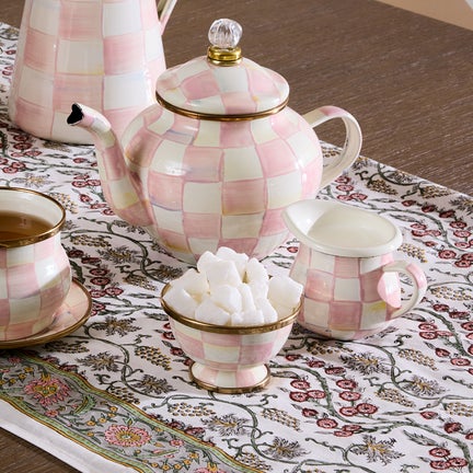 Little Enamel Sugar Bowl