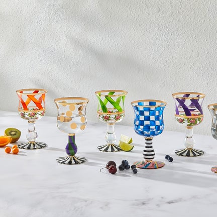 Maypole Glassware